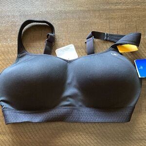 Champion sports bra 36D. NWT. BLACK